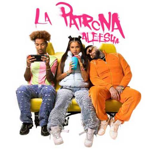 Aleesha La Patrona Album