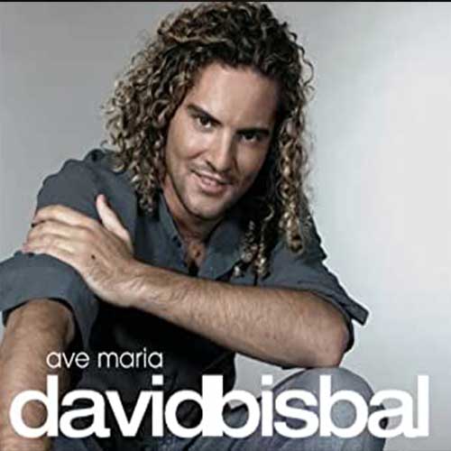 David Bisbal Ave Maria Song