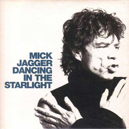 Mick Jagger Dancing in the Starlight Song