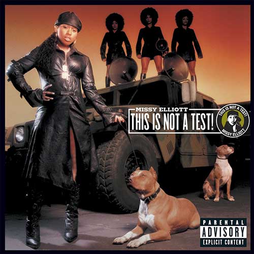 Missy Elliott This-is-not-a-test Album