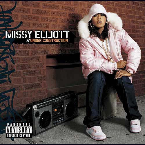 Missy Ellioit Under Construction Album