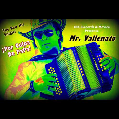 Mr Vallenato Por culpa de Papa Album